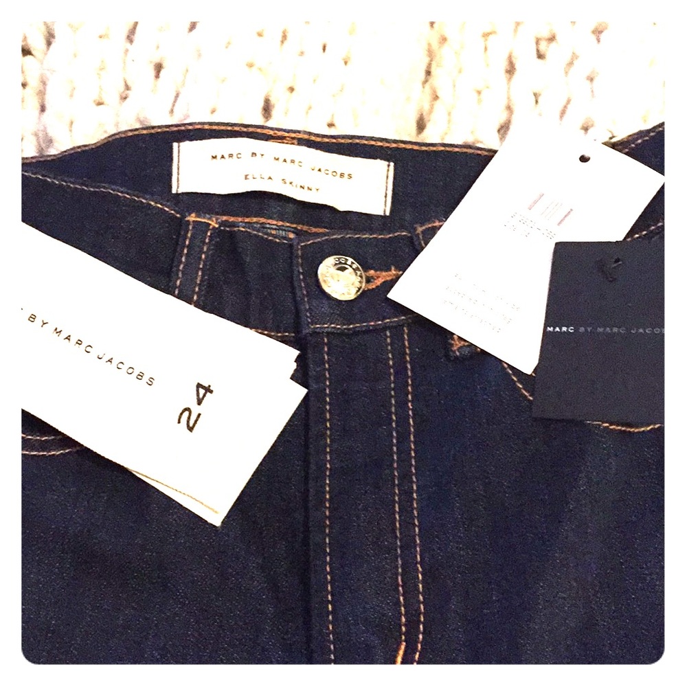 Marc Jacobs Ella High Rise Skinny 24