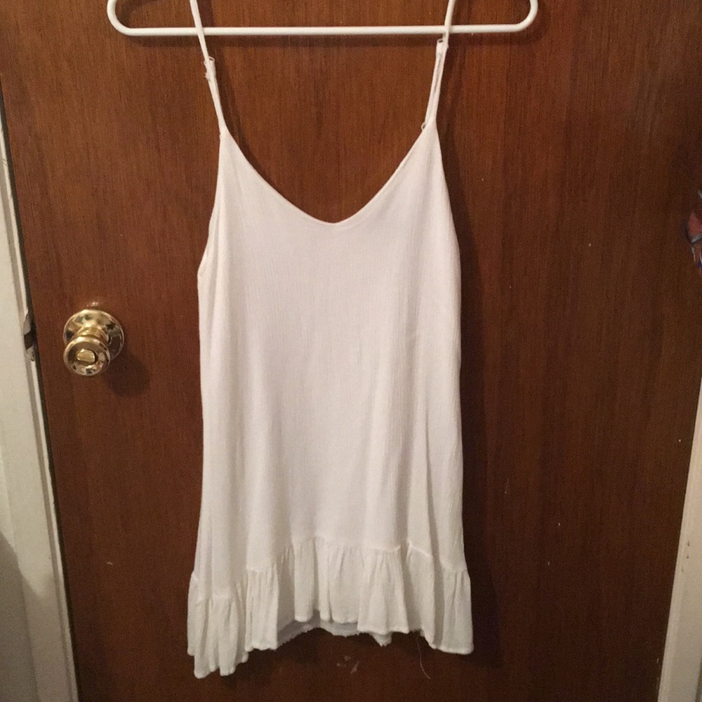White summer dress