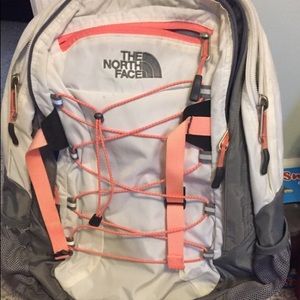 North face book bag