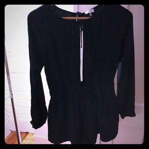 Black Tobi Romper
