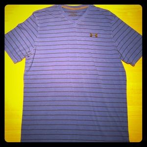 Under Armour HeatGear Charged Cotton V-Neck