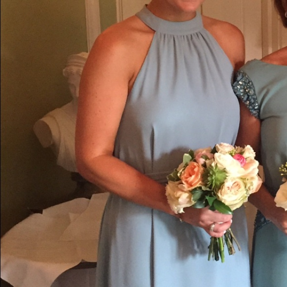 Mystic Blue Joanna August dress :)