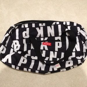 Victoria secret (pink) duffel bag