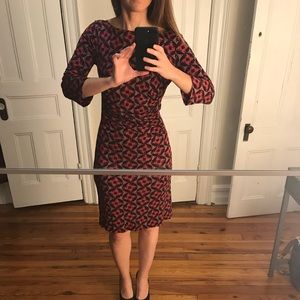 Tory Burch Silk Jersey knit dress