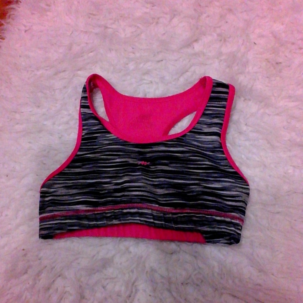 AVC TRENDY SPORTS BRA SIZE ~ L 10/12
