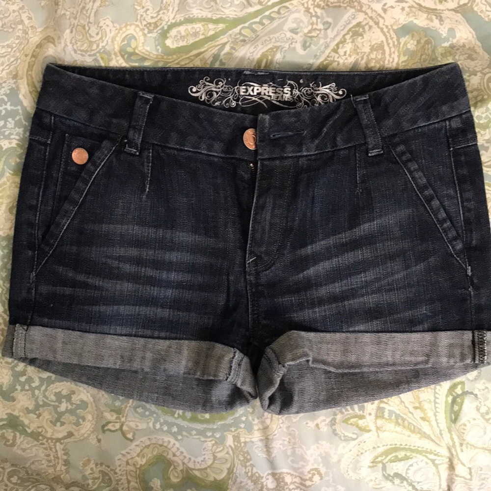 Express Jean Shorts