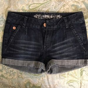 Express Jean Shorts