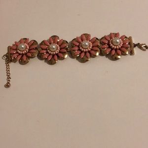 Flower bracelet