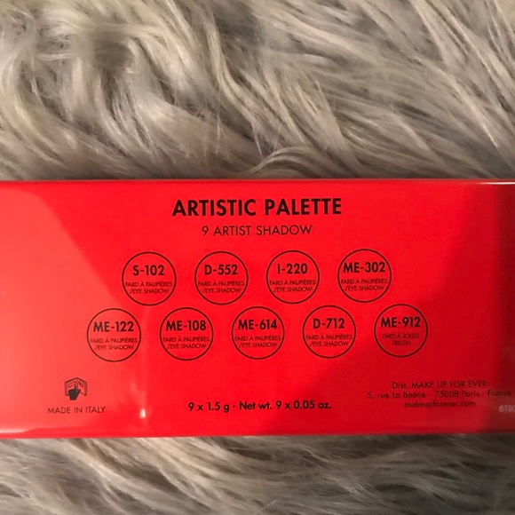 Make Up Forever Artistic Pallet - Picture 4 of 4