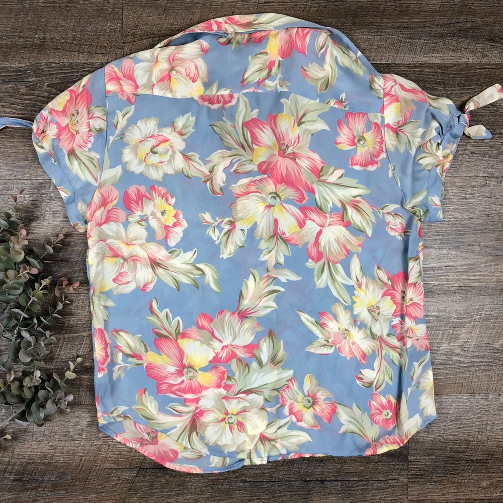 Jones New York Signature Button Down Top - Picture 3 of 6