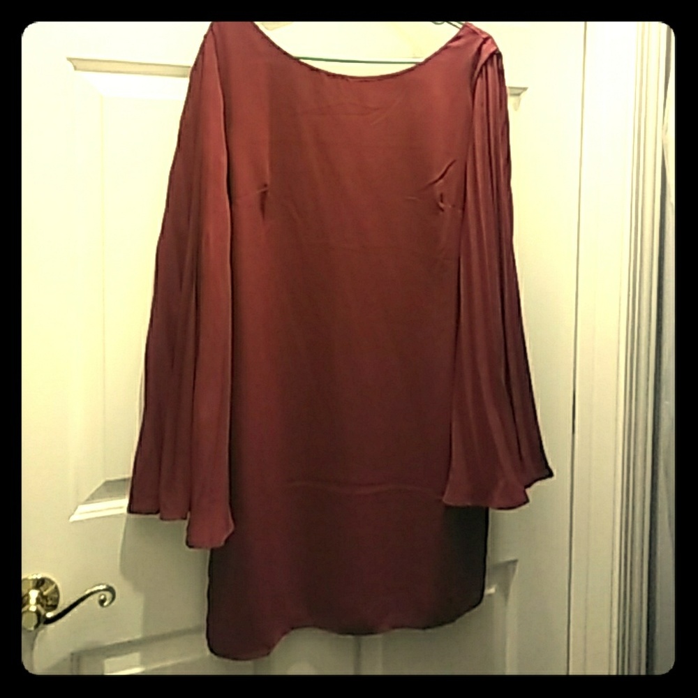 GB maroon / burgundy dress
