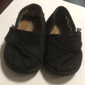 Infant Toms Black