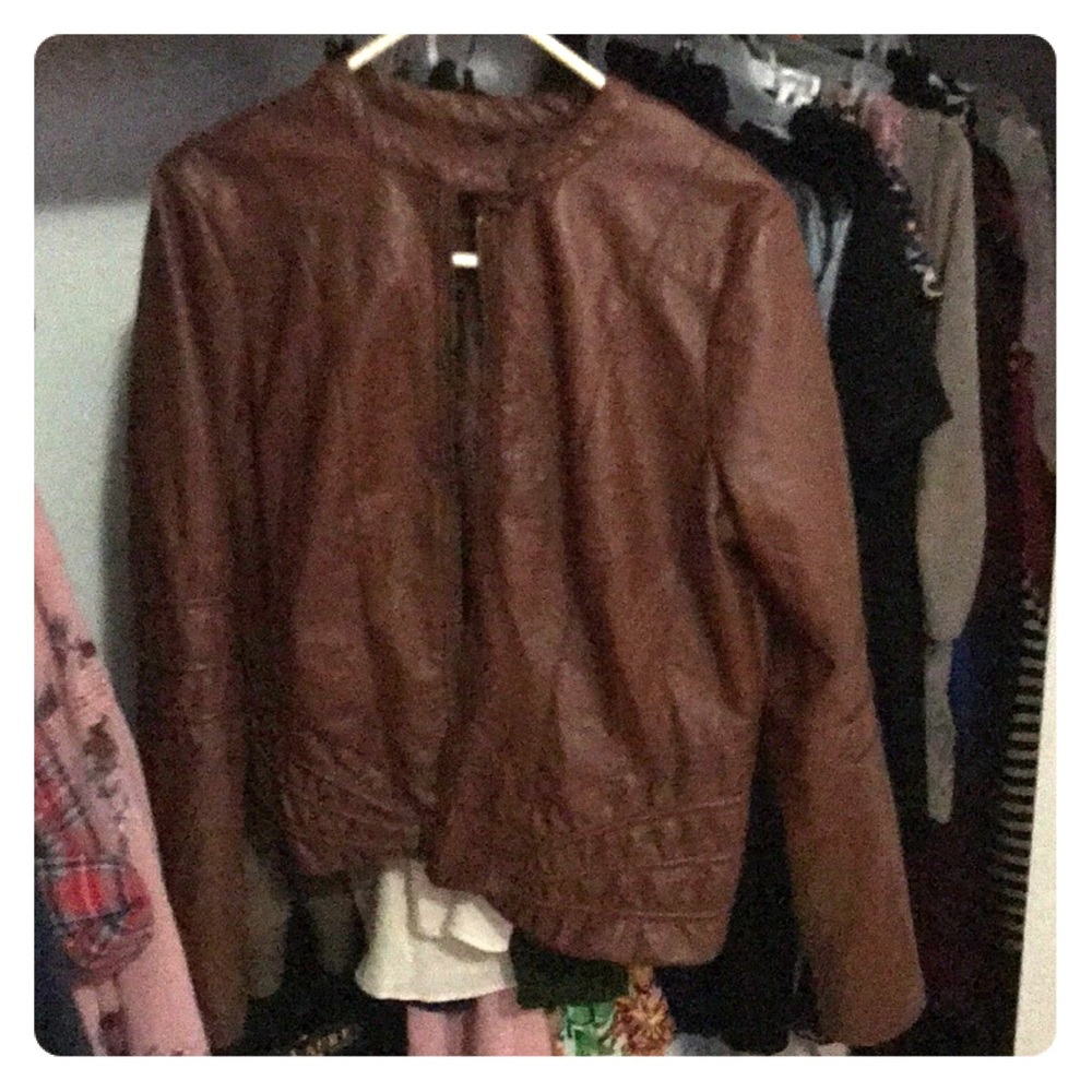 Brown jacket