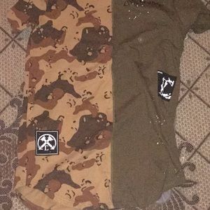 Large civil regime shirt