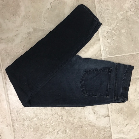 7 for all mankind skinny jeans size 27 - Picture 3 of 5