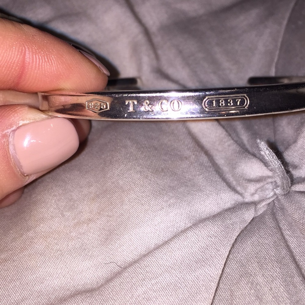 Tiffany&Co Silver Bangle Cuff