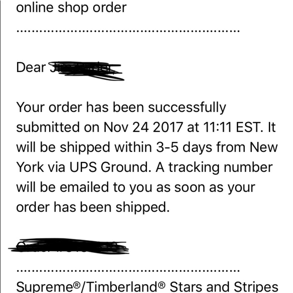 Supreme/ Timberland Stars and Stripes Boot