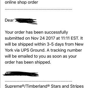 Supreme/ Timberland Stars and Stripes Boot