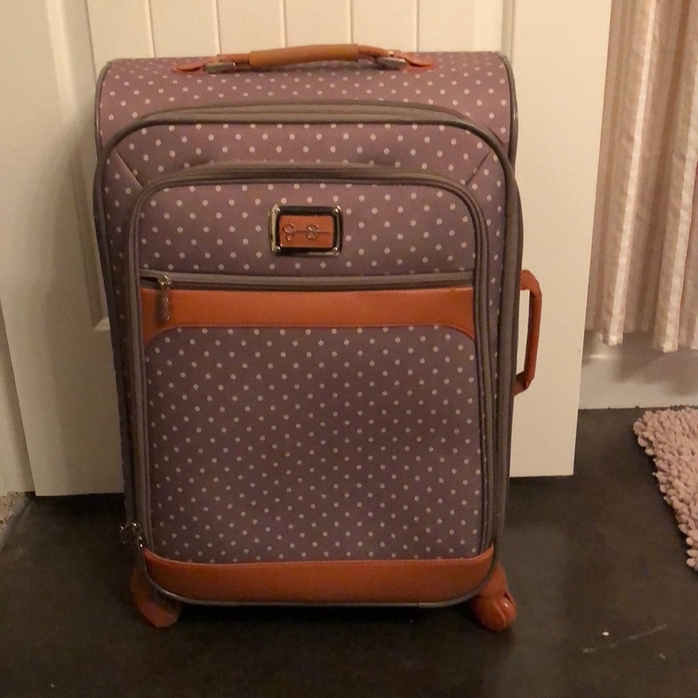 Jessica Simpson luggage + overnight tote