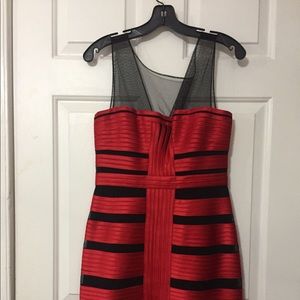 Bcbg red dress new never worn