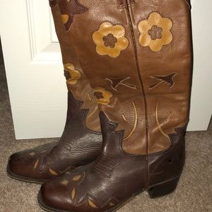 Lucky Brand cowgirl boots