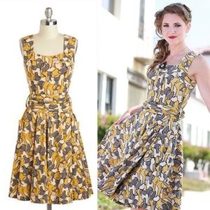 Modcloth Effie's Heart Dolci Vita Dress