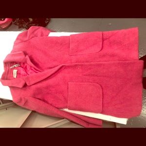 Marella Sport hot pink wool coat