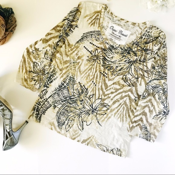 Onque Casuals 3/4 length sleeve - Picture 2 of 4