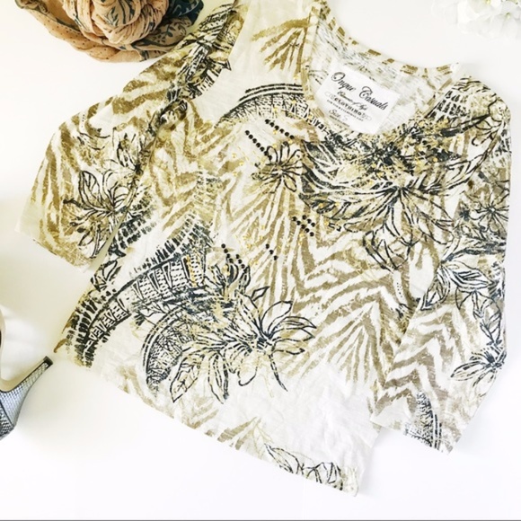 Onque Casuals 3/4 length sleeve - Picture 3 of 4