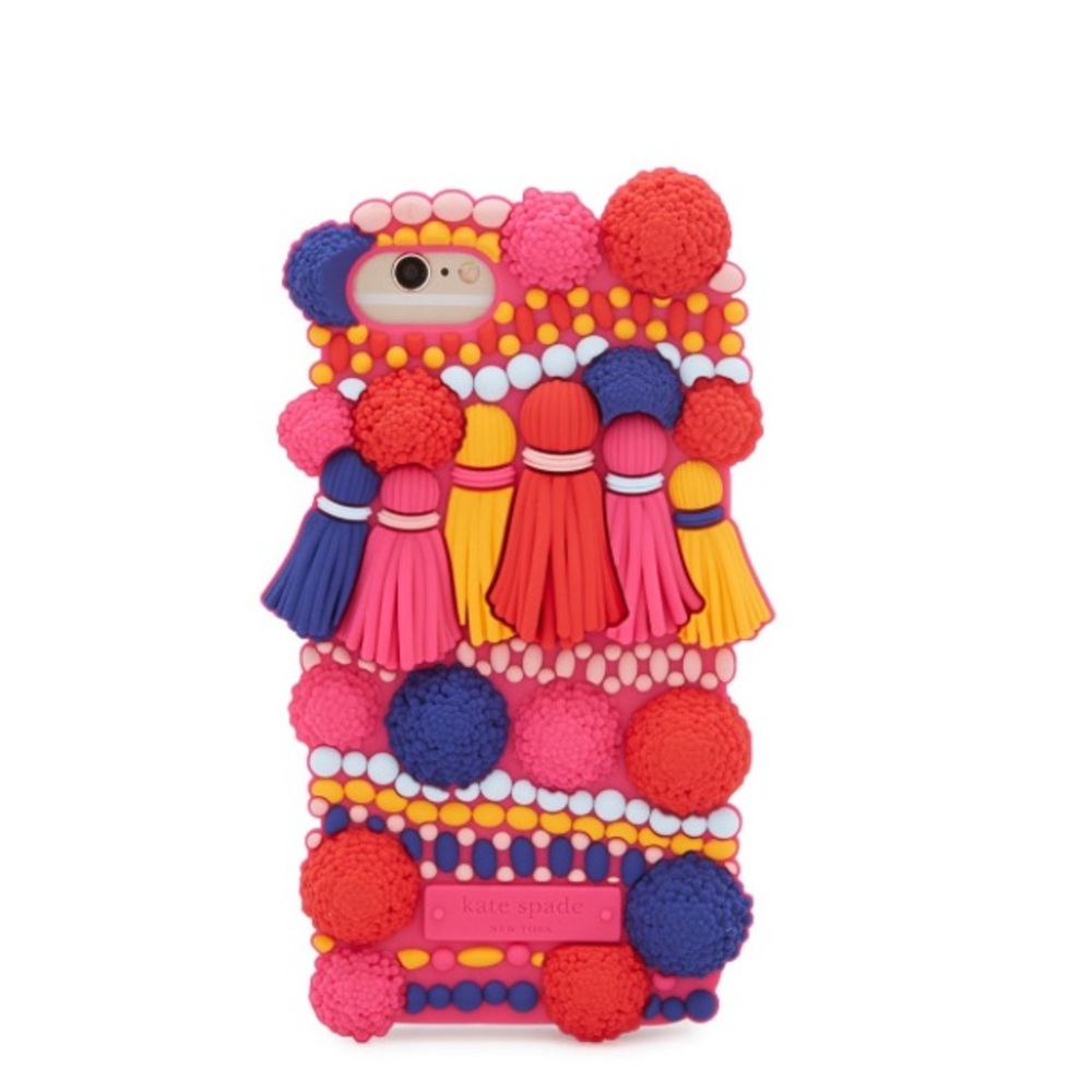 Kate Spade Pom Pom iPhone 7/8 Case
