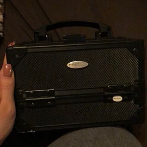 Mini Sephora train case