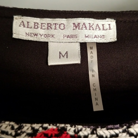 Alberto Makali 3/4 Lenghth Bell Sleeve Top - Picture 2 of 8