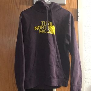 North Face sweatshirt