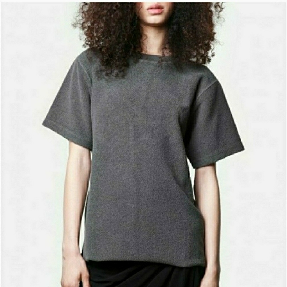 OAK Short Sleeve Crew Inside Out In Dragon