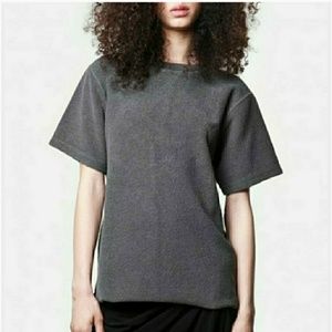 OAK Short Sleeve Crew Inside Out In Dragon