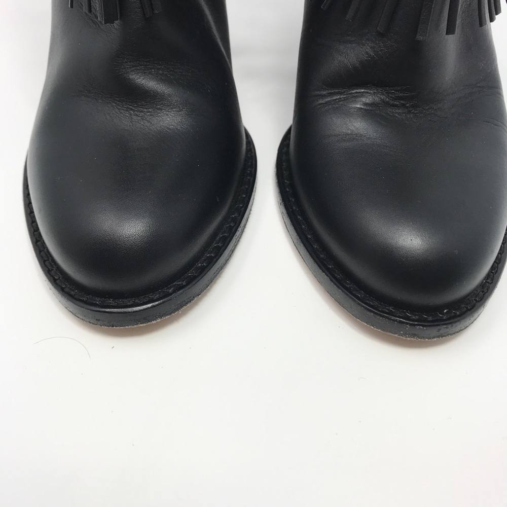 Valentino fringe ankle boots - Picture 2 of 5