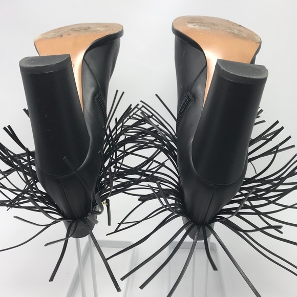 Valentino fringe ankle boots - Picture 4 of 5