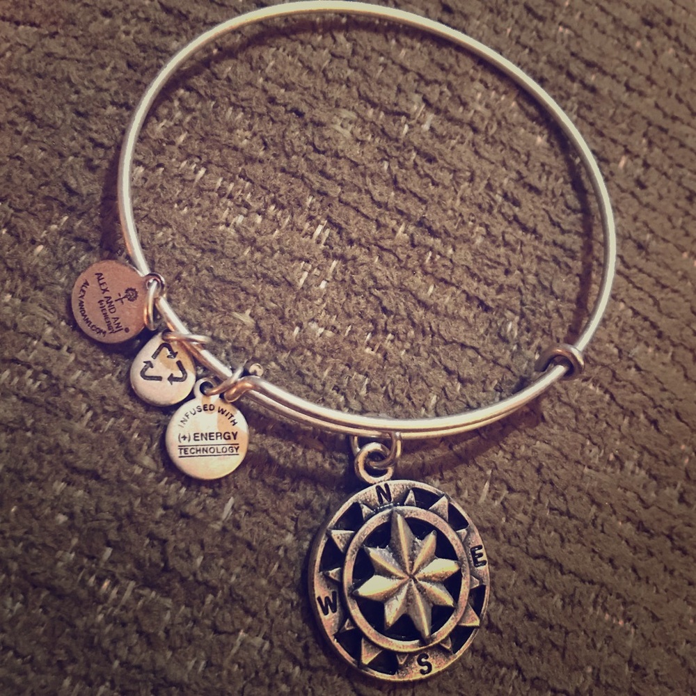 Alex and Ani Compass Bracelet