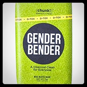 Perfectly Posh Gender Bender Black Charcoal Soap