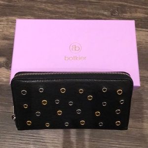 Holiday sale! Botkier continental leather wallet
