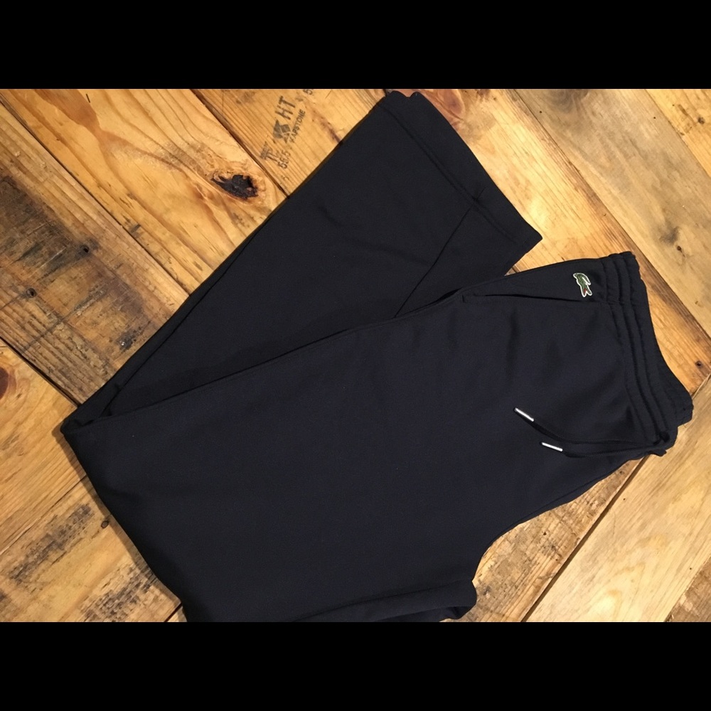Navy Blue Lacoste Sport Track Pants