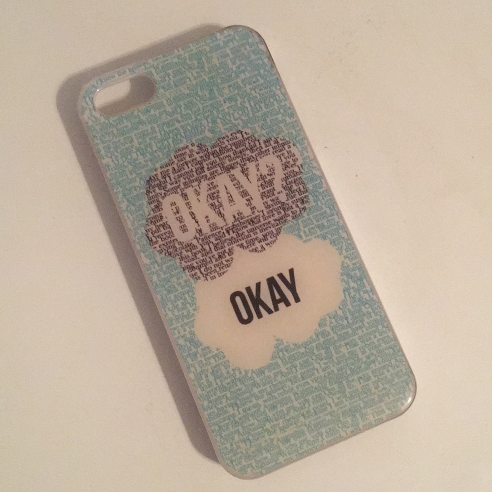 iPhone 5 The Fault in Our Stars case