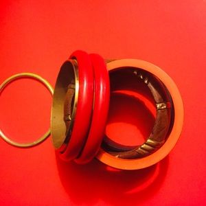 Colorful bangle bundle