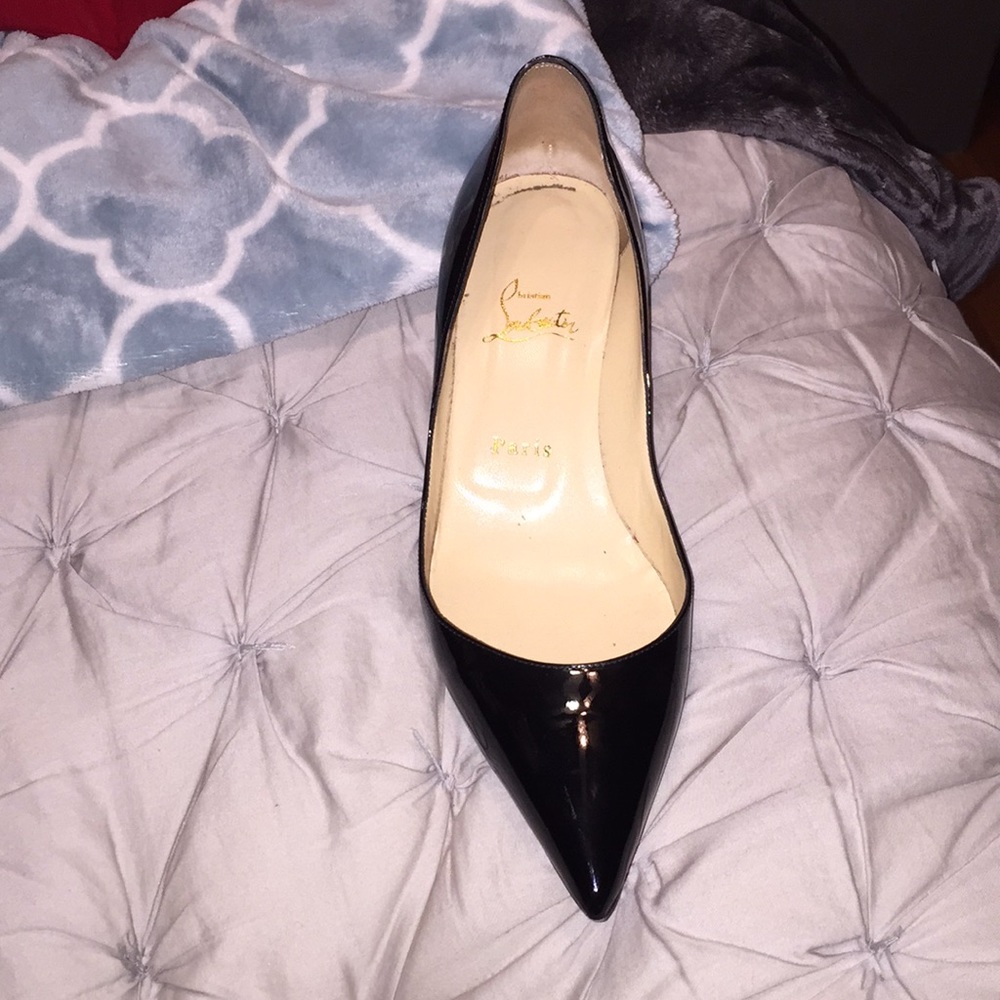 Christian Louboutin kitten heel