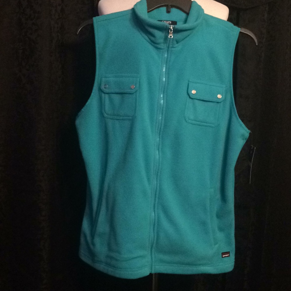 🎉new!🆕🍃Vest: Polar Fleece🍃🆕turq