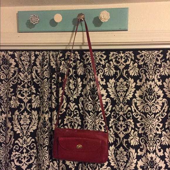 HOBO Handbags - Snazzy Red Hobo Brand Purse