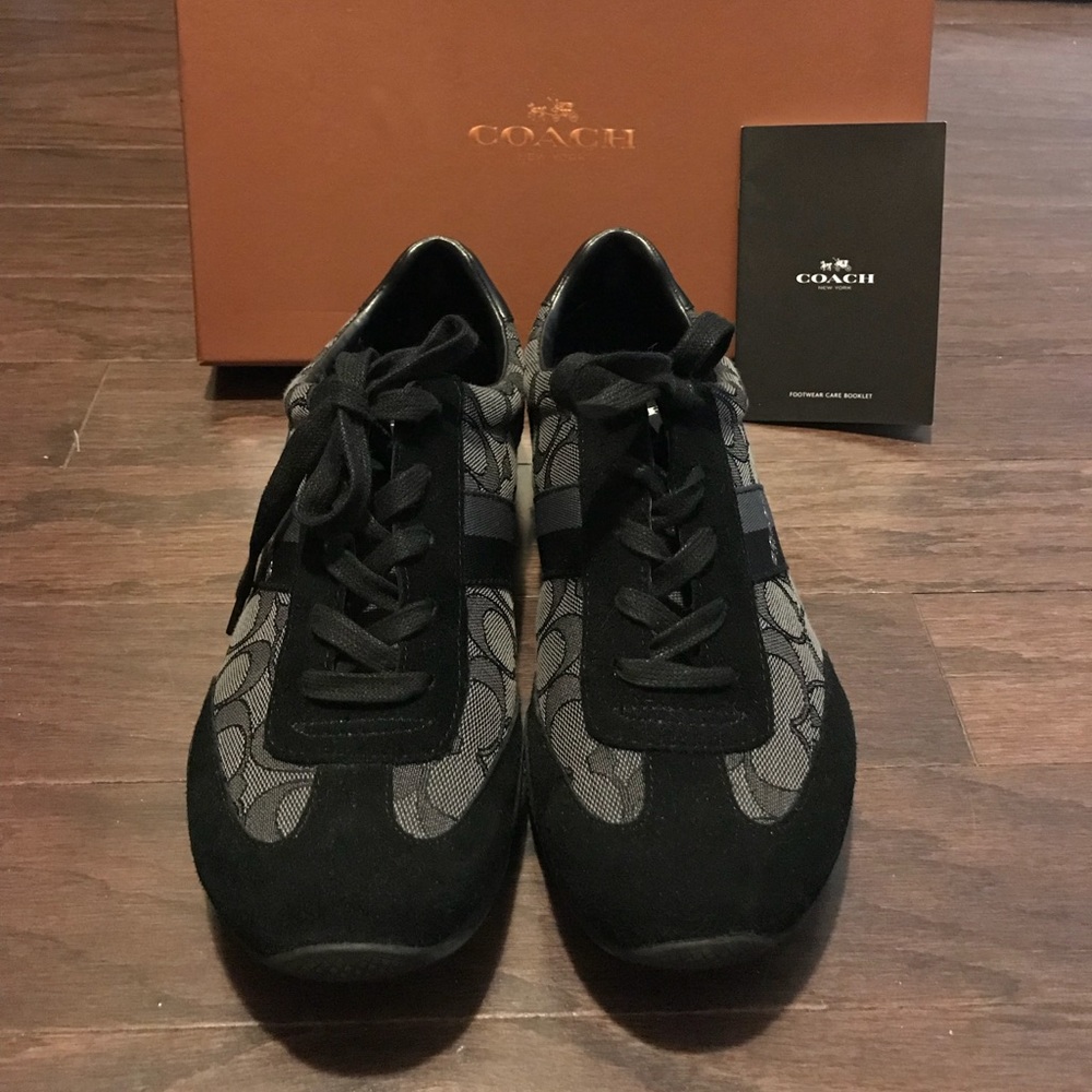 Coach Kelson Lace Up Shoes