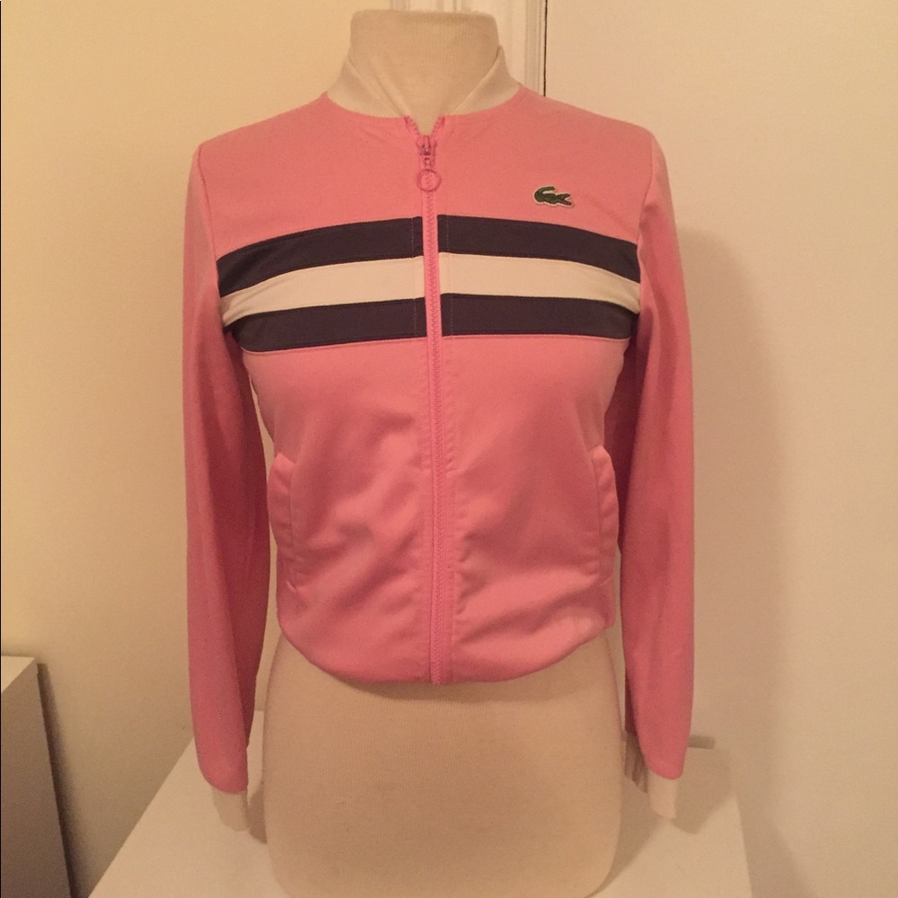 Women's Lacoste Sport Zip-up Top