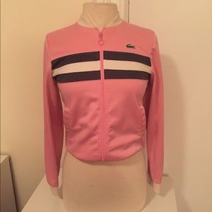 Women's Lacoste Sport Zip-up Top