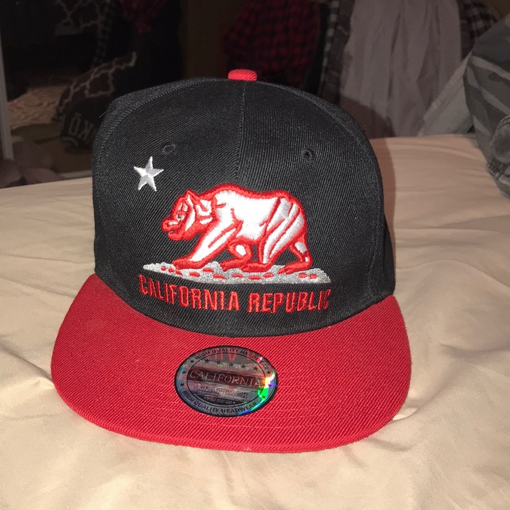 California republic hat